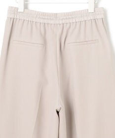 ICB L 【新色追加・UVケア・接触冷感・速乾・防シワ・洗える】 FluidBackSatin  ワイドパンツ