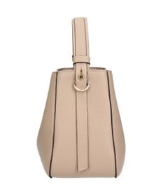 INTER-CHAUSSURES 【LORISTELLA】ミディアムサイズレザーハンドバッグ