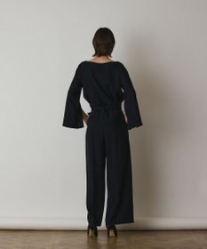 GRACE CONTINENTAL スリットスリーブトップ