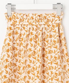 Feroux フラワープリント スカート