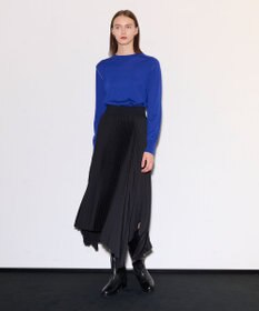 JOSEPH ニットウィーブプリッセ　スカート