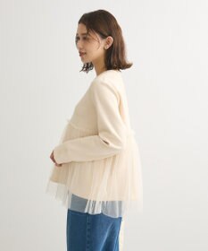 Green Parks ・ｓｗｉｎｇ　ｂｙ　チュールレイヤープルオーバー