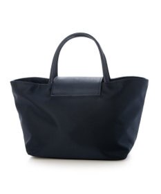 UNBILLION VERYコラボ ペルケ perche / ミニ牛革フラップナイロントートバック