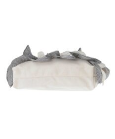 Maison de FLEUR フロントフリルトートバッグ