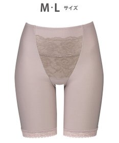 WACOAL 【美ショーツ】 ショーツ はきこみ丈ふかめ 肌側起毛(本体) あたたかい ロングショーツ PPG620 /ワコール