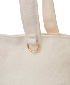 Maison de FLEUR フロントフリルトートバッグ