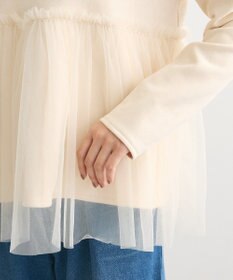 Green Parks ・ｓｗｉｎｇ　ｂｙ　チュールレイヤープルオーバー