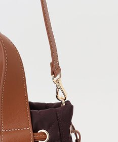 LA BAGAGERIE グリッドキルティングトート