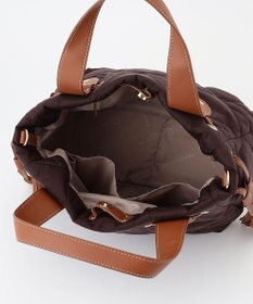 LA BAGAGERIE グリッドキルティングトート