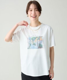 ANY アソートロゴラウンドヘムTシャツ