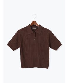 Te chichi ミニケーブルポロニット