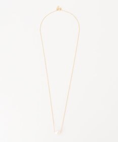 自由区 セミラウンドパールワントップ ネックレス