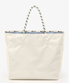 LeSportsac LARGE 2 WAY TOTE/2ウェイスレートブルー/パールシャイン
