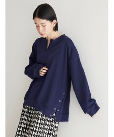 AMERICAN HOLIC カフタンサイドボタンポンチプルオーバー