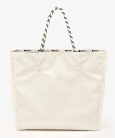 LeSportsac LARGE 2 WAY TOTE/2ウェイスレートブルー/パールシャイン