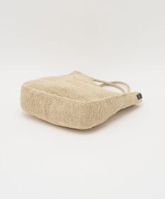 russet 《かごバッグ》インドラフィア2WAYトートバッグ(TI-368)