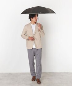 MOONBAT POLO RALPH LAUREN（ポロ ラルフローレン）晴雨兼用日傘 バイカラー 遮光率100% 遮熱 UV