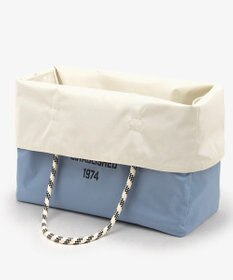 LeSportsac LARGE 2 WAY TOTE/2ウェイスレートブルー/パールシャイン