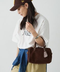 russet  スエード2WAYミニボストンバッグ(CE-1570-WEB)