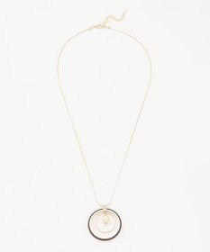 ANY サークルリングネックレス