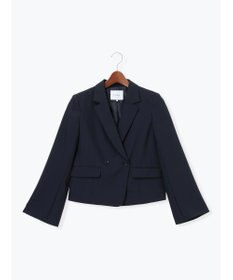 Te chichi フレア袖クロップトテーラードジャケット【AOYAMA FASHION ASSOCIATION × Te chichi】