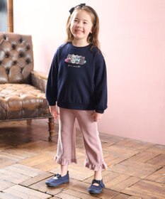 ANY KIDS カットコールフレアパンツ