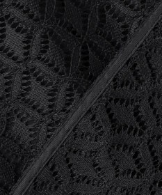 ICB 【WEB＆一部店舗限定】SustainableLace バンドカラー ブラウス