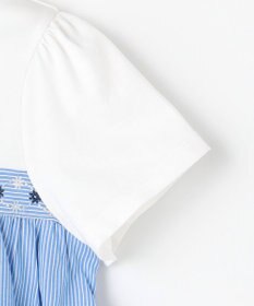 組曲 KIDS  【110-140㎝】 フラワーリボンチュニック