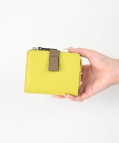 Atelier nuu 日本製 noble L字ファスナー二つ折りウォレット