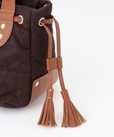 LA BAGAGERIE グリッドキルティングトート