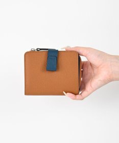 Atelier nuu 日本製 noble L字ファスナー二つ折りウォレット