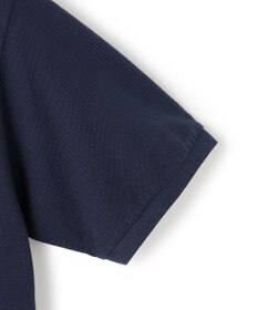 J.PRESS MEN コットンカノコ キーネックポケット Tシャツ