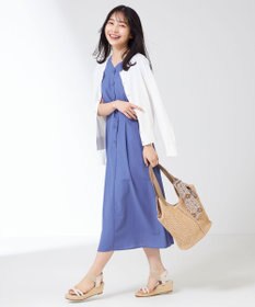 ANY SIS 【美人百花7月号掲載】ベーシッククルーネック カーディガン