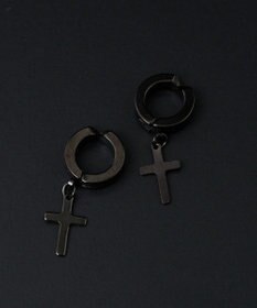 WEGO Ｍステンレスフープカフイヤリング