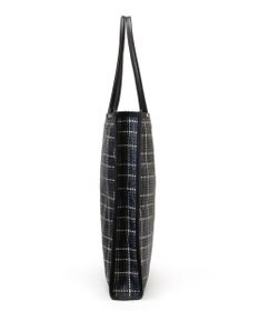 LeSportsac WOVEN LG TOTE/マルチメッシュノワール