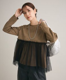 Green Parks ・ｓｗｉｎｇ　ｂｙ　チュールレイヤープルオーバー