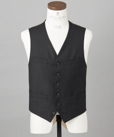 GOTAIRIKU シワになりにくい【御幸毛織/みゆきけおり】Superior160s  3ピーススーツ（グレー）