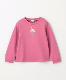 ANY KIDS 【春まで主役】アニマル発泡プリントトレーナー