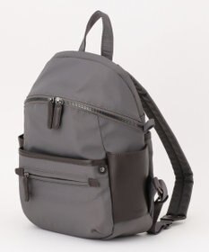 Y'SACCS 【ナイロンタフタ×リサイクルレザー】デイリーミニリュック