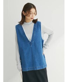 Green Parks Ｖネックフリンジベスト