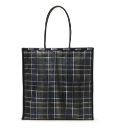 LeSportsac WOVEN LG TOTE/マルチメッシュノワール