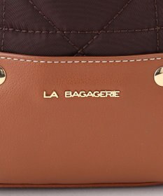 LA BAGAGERIE グリッドキルティングトート