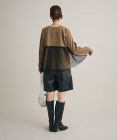 Green Parks ・ｓｗｉｎｇ　ｂｙ　チュールレイヤープルオーバー