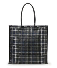 LeSportsac WOVEN LG TOTE/マルチメッシュノワール