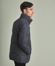 GOTAIRIKU 【仕事で着用可】MINOTECH メランジラミネート ダウンコート(23年モデル)