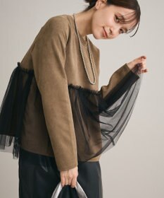 Green Parks ・ｓｗｉｎｇ　ｂｙ　チュールレイヤープルオーバー