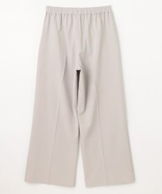 ANY 【洗濯機可・ウエストゴム】楽映えワイドパンツ