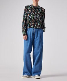 Paul Smith Number Floral ブラウス
