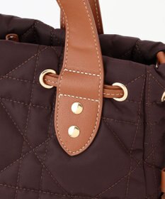 LA BAGAGERIE グリッドキルティングトート