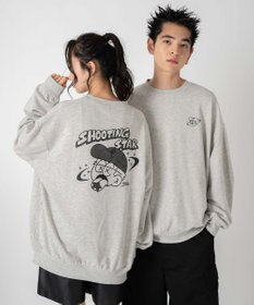 WEGO 【ユニセックス着用ITEM/SMLサイズ展開】アソートグラフィックプルオーバー